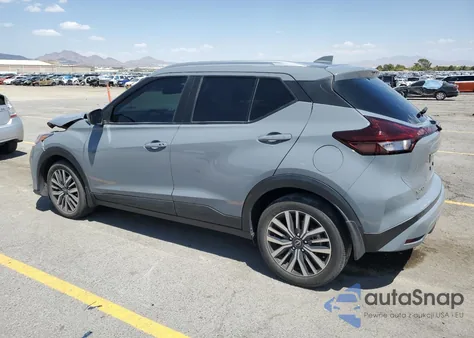 2023 Nissan Kicks Sv из США, поврежденный, VIN 3N1CP5CV0PL493174
